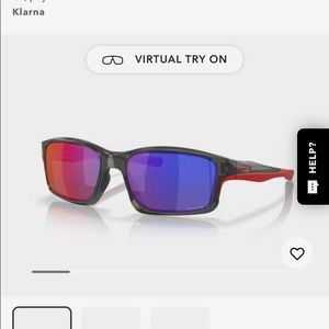 Oakley Chainlink Red Polarized Sunglasses